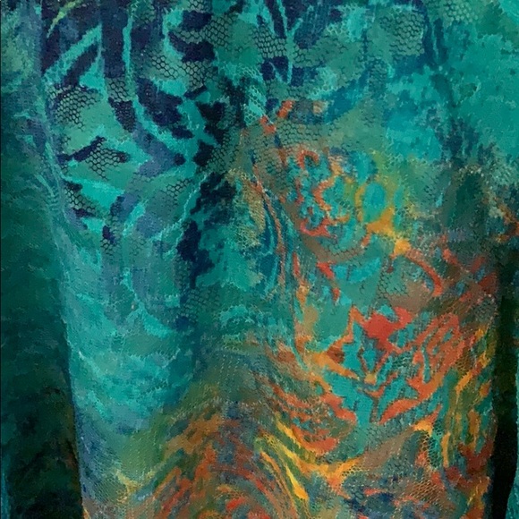 As U Wish Multicolored Lacy Dress - Picture 3 of 5